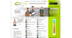 Desktop Screenshot of devisplus.net